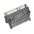 Miniatyrbillede 1 af 5: SATA 22P 7+15 Han til SATA 22Pin Konverter Adapter