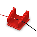 Miniatyrbillede 4 af 5: 3D-printerdele ABS Loddeholder med to sugemagneter, bundkortklemme