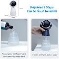 Miniatyrbilde 2 av 5: Dispenser for barn, Automatisk dispenser 320 ml, Skumdispenser for hender Kontaktrobot Hvit