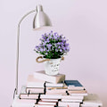 Miniatyrbilde 5 av 5: 4 stk kunstig bonsai med blomsterbøtte i tinn, egnet for bryllupsfestens midtpunktdekorasjon