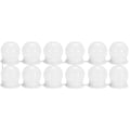 Miniatyrbilde 5 av 5: Hollywood LED-lysstripe-sett for sminke-speil, veggmontert speil, stikkontakt-sminke-speil-lamper med strømforsyning, 3 fargemodus Lumiere Coiffeus