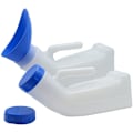 Miniatyrbillede 1 af 5: 2 Pak Unisex Anti-Splash Urinals til Mænd og Kvinder med Skruelåg Urinals Tragt til Udendørs Rejser