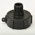Miniatyrbilde 2 av 5: IBC-adapter S60 skruetilkobling for IBC vanntank 2 tommer til 3/4 tommer（1 stk）