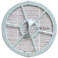 Miniatyrbillede 2 af 5: 8 stk. HEPA-udløbsfilter støvsuger reservedele til Philips FC8208 FC8260 FC8262 FC8264 reservedele