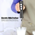 Miniatyrbillede 4 af 5: USB 3.0 Elektrisk Mælkeskummer Hastighed Æggeskummer 3 Piskeris Portable Æggepisker Kaffe Mixer Praktisk.B