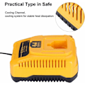 Miniatyrbillede 3 af 5: DC9310 DW9116 Ladere til Dewalt 7.2V-20V Ni-CD & Ni-MH Batterilader DC9096/DC9098/DC9099/DW9099/DE9095/DC9091 Batterier