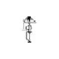 Miniatyrbild 1 av 5: Bänkbåge i Aluminiumlegering, 360° Rotationsbar, Universalklämma, Verktyg