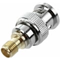 Miniatyrbillede 3 af 4: BNC Han til SMA Koaksial Adapter