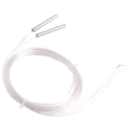 Miniatyrbillede 1 af 5: 5 stk. RTD-serie Pt 100-probe 3Mmx30Mm højtemperaturføler -40-200 grader platinmodstand B