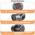 Miniatyrbillede 3 af 5: Solcelle Flammelys, Udendørs Solcellelanterne, Have Lanterner og Fakler, Solcelle Udendørs Lanterner, Udendørs Solcelle Have Lanterne, Solcelle Flammelys, Udendørs La