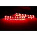 Miniatyrbilde 5 av 5: Røykfarget linse LED-baklykt for bilstøtfanger til Model S 2012-2020