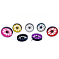 Pikkukuva 4 / 5: Taitettava pyörä Easy Wheel CNC alumiiniseos Easy Wheel Brompton taitettavaan pyörään Parannettu leveä monivärinen