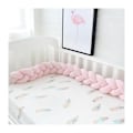 Miniatyrbilde 2 av 4: 3M flettet sengkant farge av Rose Baby sengkant--