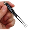 Miniatyrbillede 5 af 5: 10 stk. UHF VHF FM 75-300 Ohm TV-antenneadapter Transformator Matchende Koaksialkabel