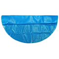Miniatyrbild 4 av 5: Poolskydd Dammskydd, Överjordisk Rund Uppblåsbar Poolduk, Solskydd för Runda Rampooler, 12 Fot