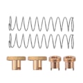 Miniatyrbild 3 av 5: T8 Anti-Spring Fjädermutter Eliminering Mellanmutter för 3 -10 T8 Huvudskruv DIY CNC 3D-skrivare Ledning 2Mm
