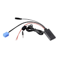 Miniatyrbilde 5 av 5: Bilradio Bluetooth Audio Mikrofon Mikrofonadapter Strømkabel 8Pin for Gamma 5 MFD - 6N2 9N