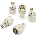 Miniatyrbillede 1 af 5: 5 stk. Serie BNC til UHF Han -259 Stik Lige RF Koaksial Adapter Stik