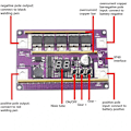 Miniatyrbild 2 av 5: Punktsvets DIY-kit 99 växlar Justerbar punktsvetsstyrkort för svetsning 18650 batteri 0,05-0,3 mm