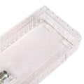 Miniatyrbillede 5 af 5: Transparent vandtæt boks til universel termostat med nøgle til vægtermostat