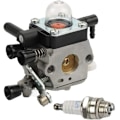 Miniatyrbillede 1 af 2: Til Stihl MM55 MM55C Fræser 4601-120-0600 Udskiftning til Zama C1Q-S202 Kit A-