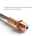 Miniatyrbillede 3 af 4: For Prusa MK4 Hals Hotend Kit Kobber Titan Legering 3D Printer Del Til Tilbehør