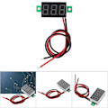 Miniatyrbild 2 av 5: DC Voltmeter, LED-display Digital Voltmeter, 0.36 tum Digital Voltmeter Två-tråds DC 2.5-30V Tre LED-display Digital Spänningsmätare - Bästa Kvalitet(Re