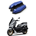 Miniatyrbillede 2 af 5: Motorcykel Kickstand Fod Base Støtte Til NMAX XMAX300 V2 2020-2022 Fod Side Stand Forlængelse Plade Guld