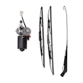 Miniatyrbild 3 av 5: 1 Set DC12V 30W Universal UTV Elektrisk Torkarmotor Kit Vindrutetorkare för RZR 900