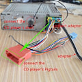 Miniatyrbild 3 av 5: Bilradio Bluetooth Audio Mikrofon Mikrofonadapter Nät 8Pin för Gamma 5 MFD - 6N2 9N