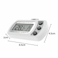 Miniatyrbillede 3 af 5: Køleskabsthermometer, Digital Frysertermometer med Krog, Letlæselig LCD-Skærm, Max/Min-Funktion, Perfekt til Hjem, Restauranter, Barer, Caféer –