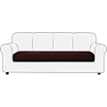 Miniatyrbilde 1 av 5: Stretch putetrekk, sofa putetrekk møbelbeskyttertrekk, sofa setetrekk for sofa 4 seters putetrekk for stol (kaffe)