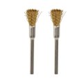 Miniatyrbillede 1 af 5: 2X Metal Rust Polishing Brush Motorcykel Rengøringsværktøj S