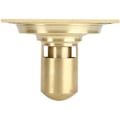 Miniatyrbilde 4 av 5: Gulvrist, Kvadratisk Form Engangs Gulvrist, Anti-Lukter, Anti-Tilstopping, for Hjemmedusj, Bad