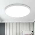 Miniatyrbillede 1 af 5: 30W Rund LED Loftlampe, IP54 Vandtæt Loftlampe, 6500K Moderne Loftlampe til Badeværelse, Soveværelse, Stue, Køkken, Gang, Balkon