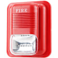 Miniatyrbilde 2 av 5: DC12V/24V Brannvarsling Strobe Sirene Alarm Sikkerhetssystem