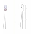 Miniatyrbild 2 av 5: LED-instrumentpanelbelysning - Bil LED-lampor LED-instrumentpanellampor LED-indikatorlampa 12V Dash LED-lampor LED-lampa Ljusstark bilinstrumentpanelmätare Indikator