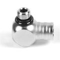 Miniatyrbilde 3 av 5: Scuba slange adapter 360 graders justerbar kobling roterbare adaptere lavtrykks dykkerregulator kobling
