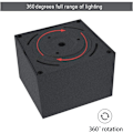 Miniatyrbilde 2 av 5: 10W LED Taklampe, Takspot, Taklampe, Justerbare Takspot, LED Taklamper, Takbelysning, IP20, 10x10x7cm (B