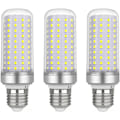Miniatyrbilde 1 av 5: LED E27 Maispære 30W, AC175-265V, Kald Hvit 6000K 2500LM, Ikke Dimmerbar, 300W Ekvivalent Halogenpære, LED Maispære for Lysekroner, Tak