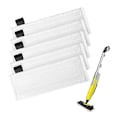 Pikkukuva 1 / 2: 5 kpl Karcher höyrypuhdistajan tarvikkeita Velcro SC5 4 3 2 Mop-pyyhkeet RWCloth, mikrokuitu ja pyyhe