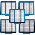 Miniatyrbillede 1 af 5: 5 stk. HEPA-filter til ION-robot, kompatibel med IQ-robot R101AE RV1001AE UR1005AE