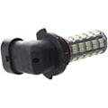 Pikkukuva 5 / 5: (R) 2 X H10 9140 9145 68 SMD LED Valkoiset Sumuvalot Lampun Polttimo
