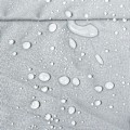 Miniatyrbillede 4 af 5: Firkantet Hot Tub Dæksel til Spa, Rektangulært Havebadekar Dæksel i 210D Oxfordstof Vind- og UV-resistent (218x218x30cm, Sølv)