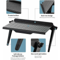 Pikkukuva 2 / 5: Set Top Box -hylly Monitoriteline/Holds Speakers Streaming -laitteet/Säästää tilaa/Musta-