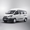 Pikkukuva 5 / 5: 2 kpl auton tyylin sivuraidat autokorin vinyylitarrat tarrat Transporter T4 T5 T6 Camperille