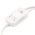 Miniatyrbillede 3 af 5: Smart RGB LED Strip Controller Bluetooth + Infrarød (IR) Fjernbetjening 24 Tryk Trådløs til Multi-Farve Lysstrimler