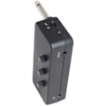 Miniatyrbild 5 av 5: F1R Mini Gitarrförstärkare Hörlurar med 3,5 mm Jack AUX-ingång Tillbehör Plug and Play Svart