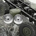 Pikkukuva 2 / 5: 4 kpl syvä lava-vaunu 1,9 metallipyörän napavanne lukitus 1/10 RC-ryömintään Axial SCX10 90046 TRX4 D90,1