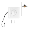 Miniatyrbilde 1 av 5: Tidsbryterkontroll, Mekanisk Tidsbryter, for Baderomviftelys Timerklokke, Summer og Timer for Elektrisk Panel